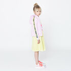 حذاء رياضي بألوان قوس قزح لامع للبنات, 1, hi-res