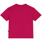 Pink & White Logo T-Shirt, 2, hi-res
