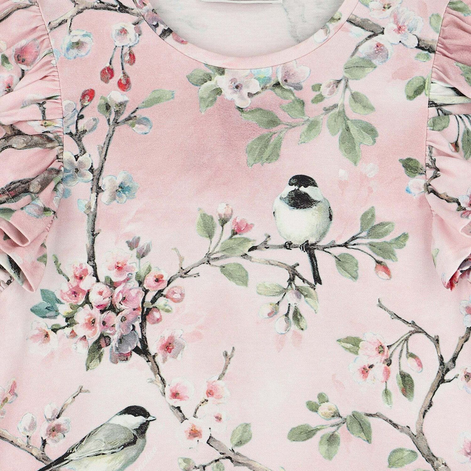 فستان بالزهور باللون الوردى, 1, hi-res image number null