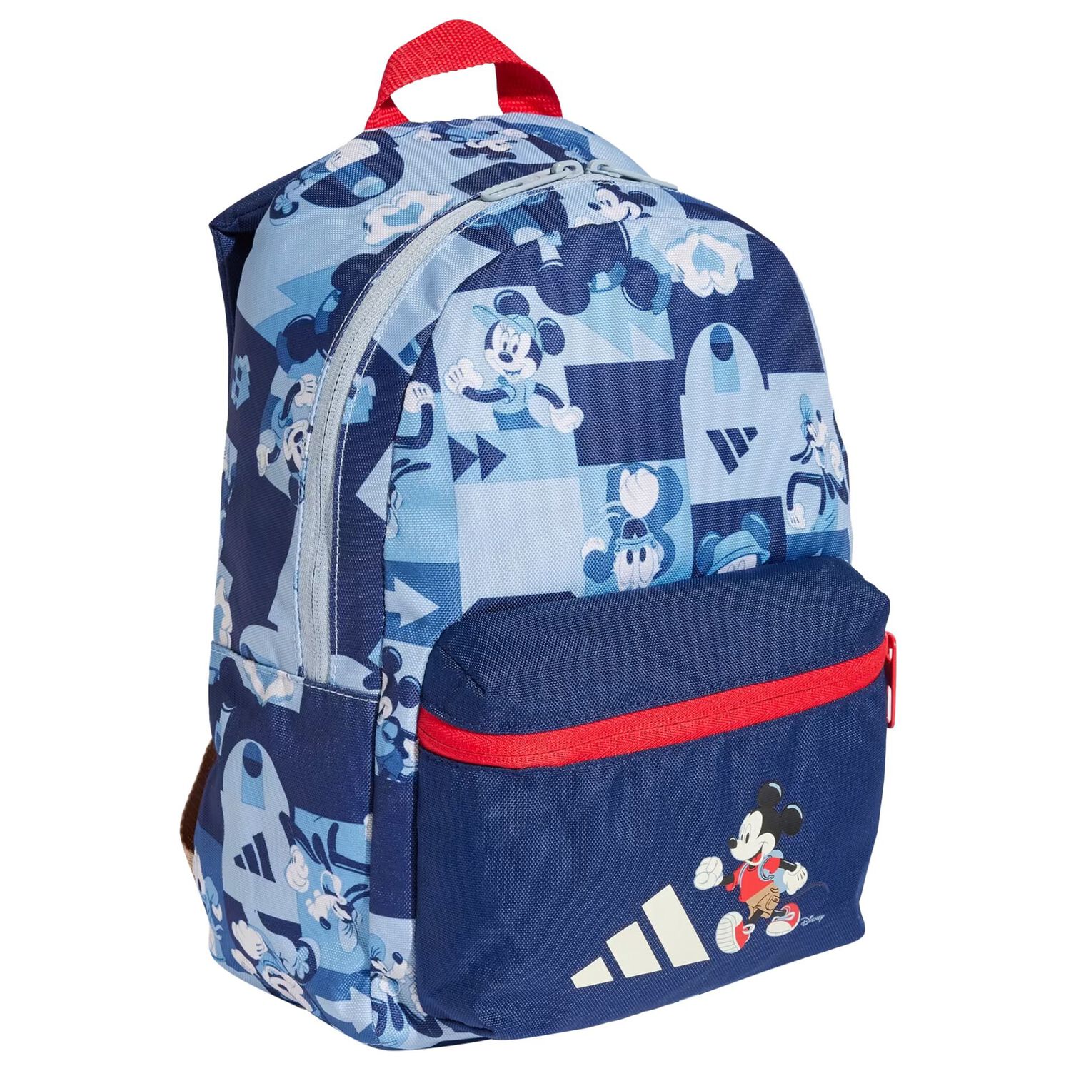 Blue Logo Disney Backpack, 1, hi-res image number null