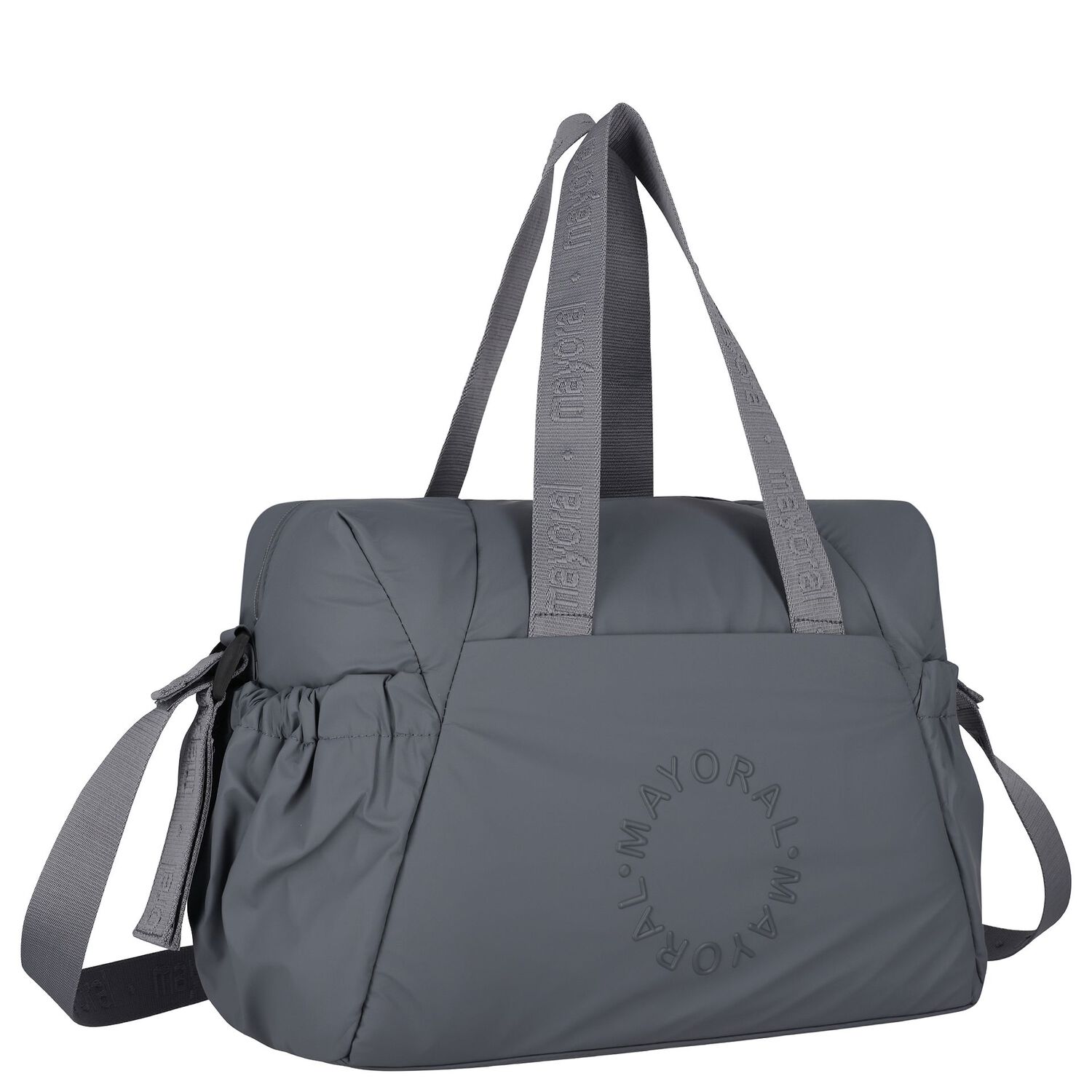 Grey Baby Changing Bag, 1, hi-res image number null