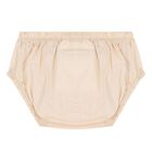 Younger Girls Beige Logo Dress Set, 1, hi-res