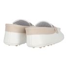 Baby Boys Ivory Pre-Walker Moccasins, 1, hi-res
