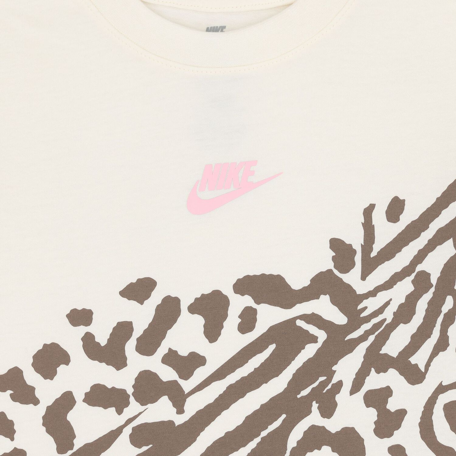 Girls Ivory Logo T-Shirt, 1, hi-res