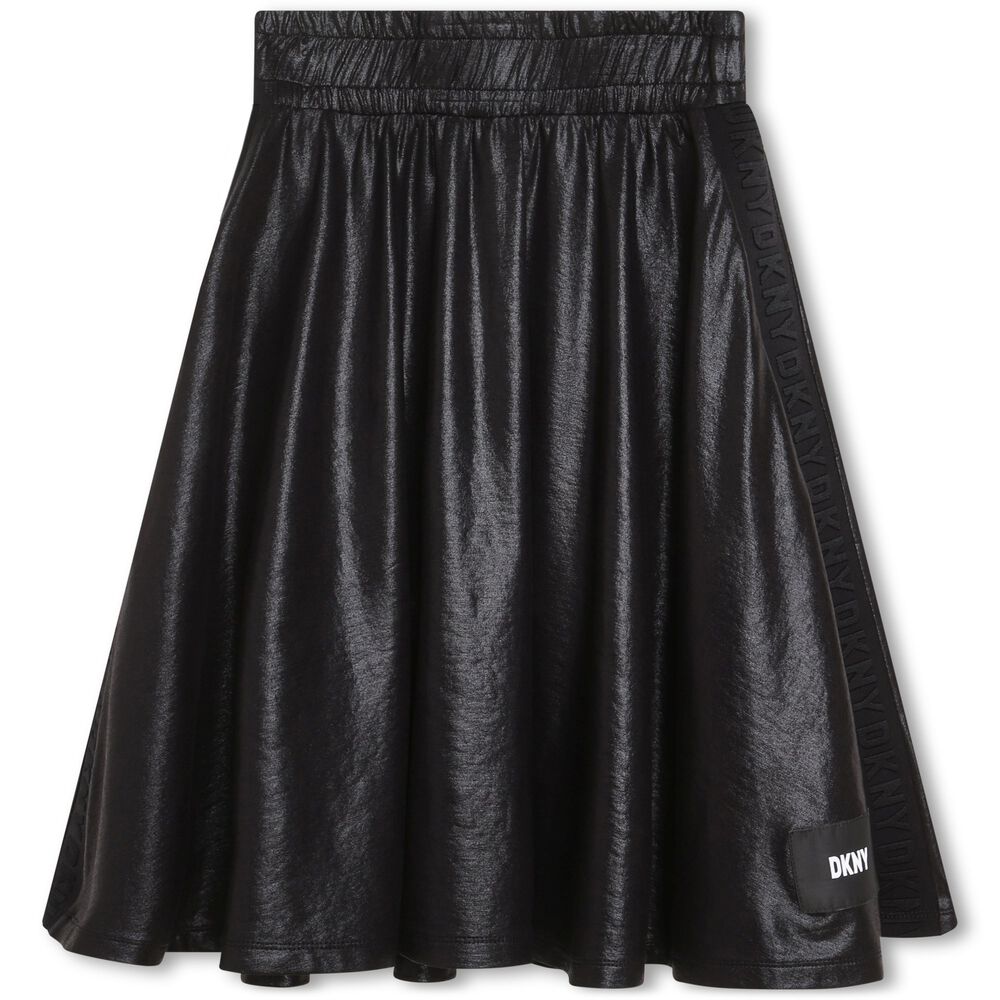 dkny black skirt