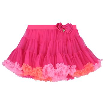 Girls Pink Tutu Skirt