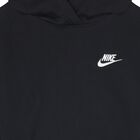 Black Logo Hooded Top, 1, hi-res