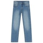 Boys Blue Denim Jeans, 5, hi-res
