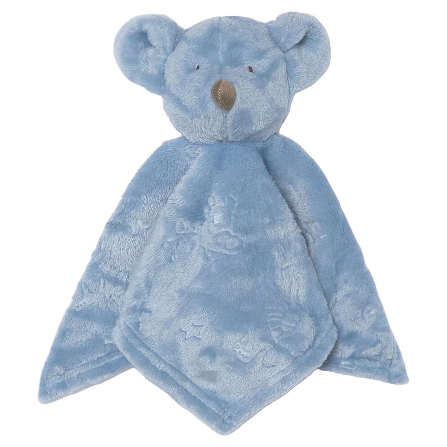 Baby Boys Blue Koala Doudou Comforter & Blanket Set, 3, hi-res