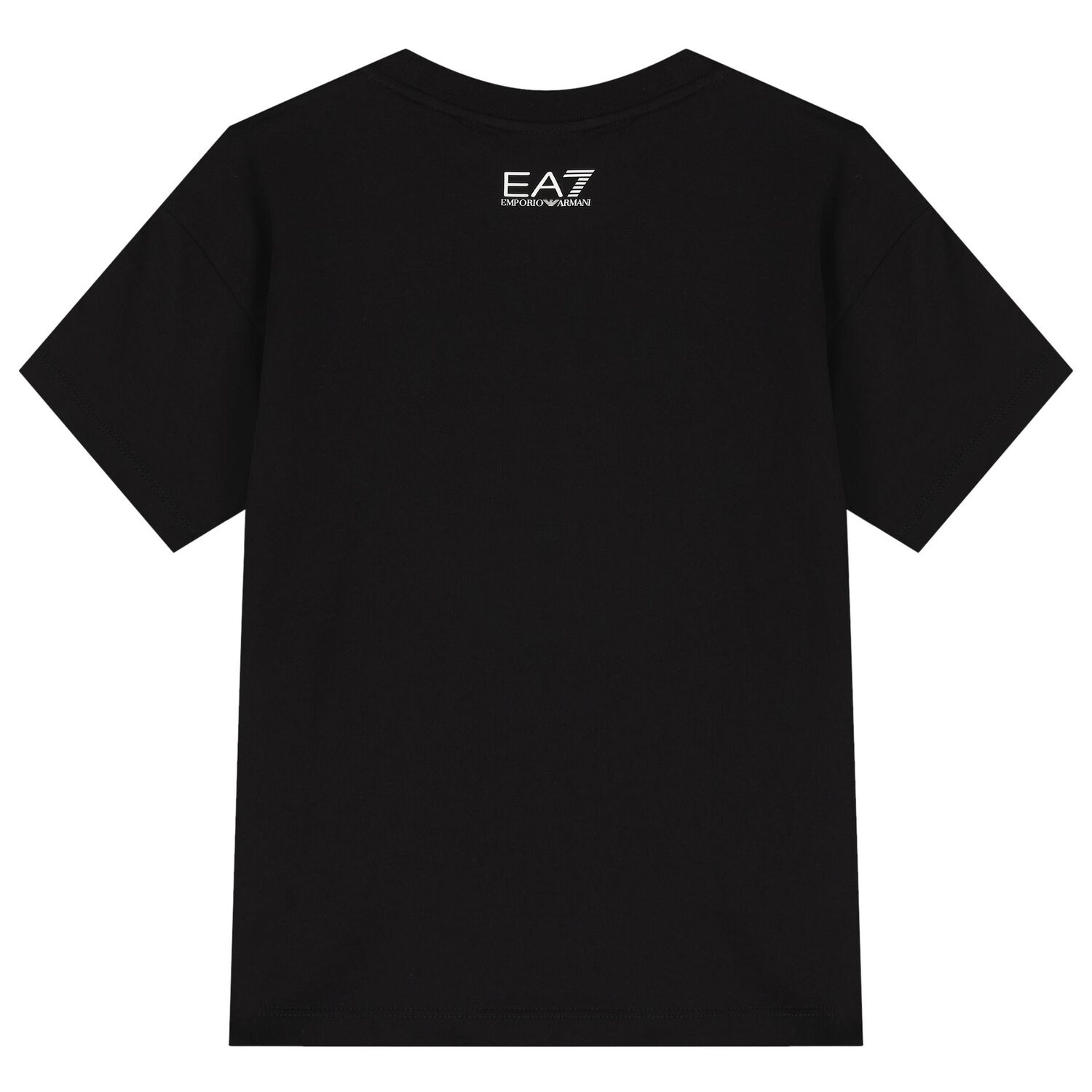 Boys Black Logo T-Shirt, 2, hi-res image number null