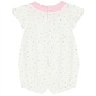 رومبير بنات باللون الوردي والأبيض ( قطعتين), 1, hi-res