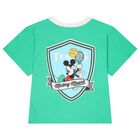 Boys Green Disney T-Shirt, 1, hi-res