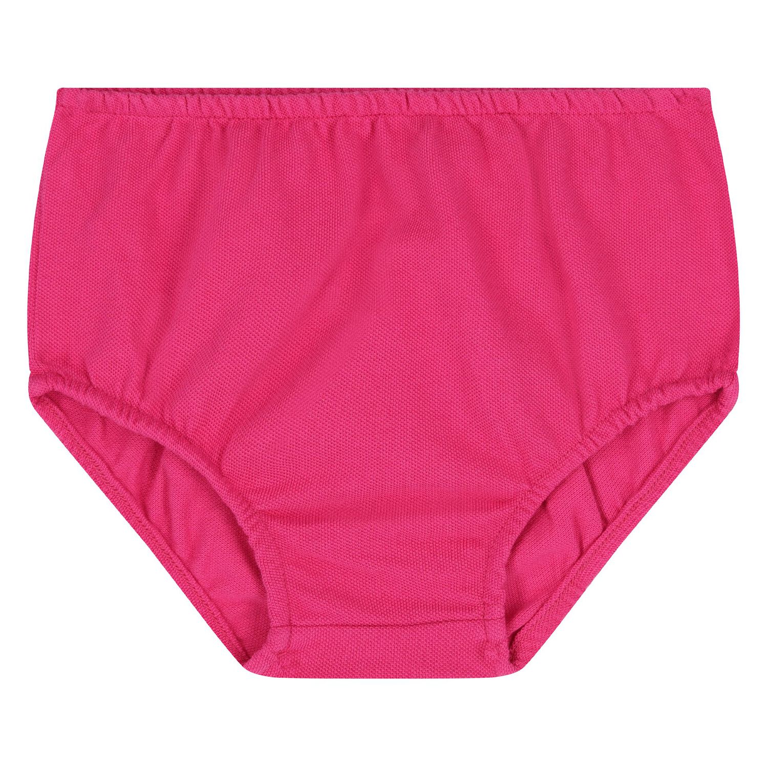 Baby Girls Pink & Green Logo Dress Set, 1, hi-res