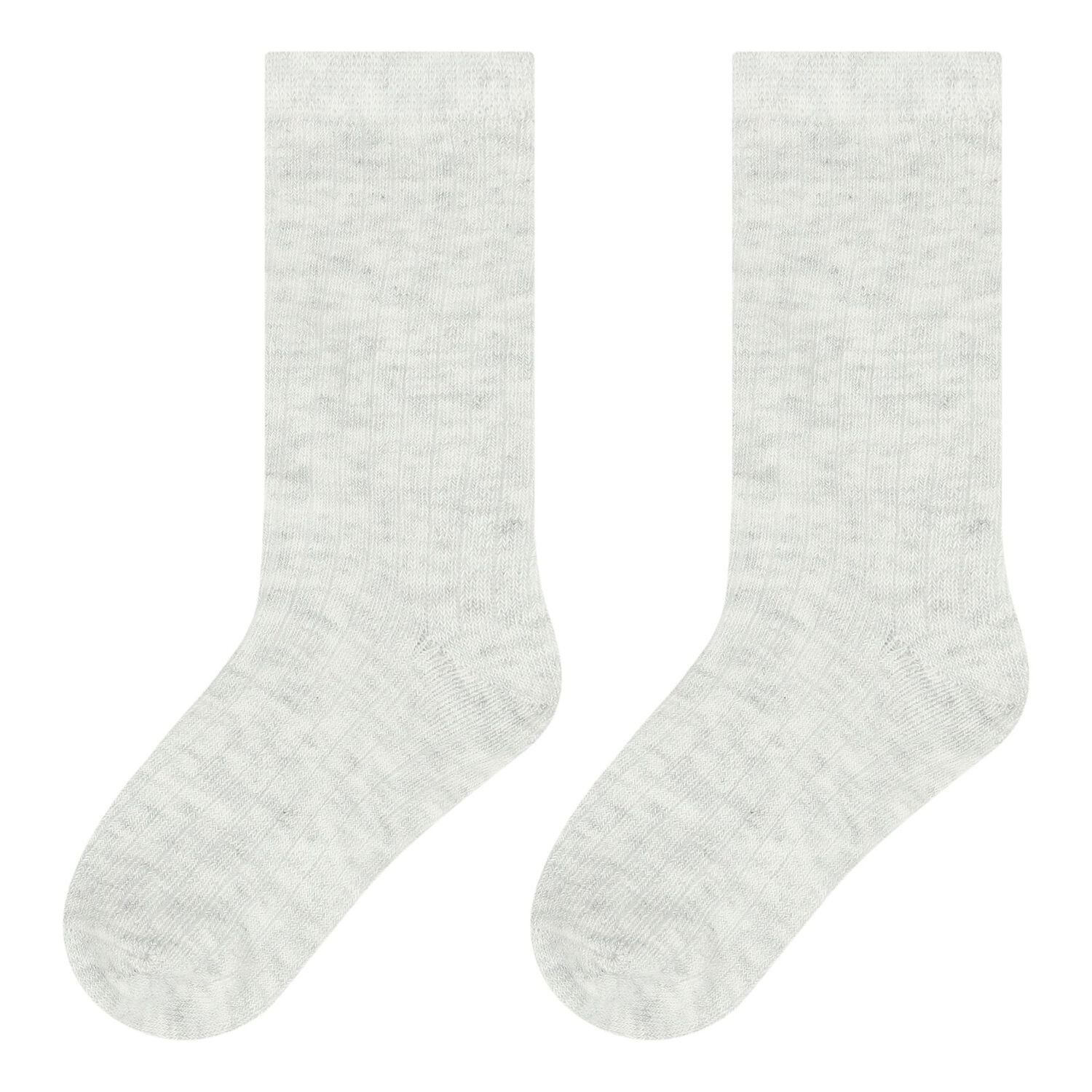 Baby Boys Blue & White Socks (6 Pack), 1, hi-res