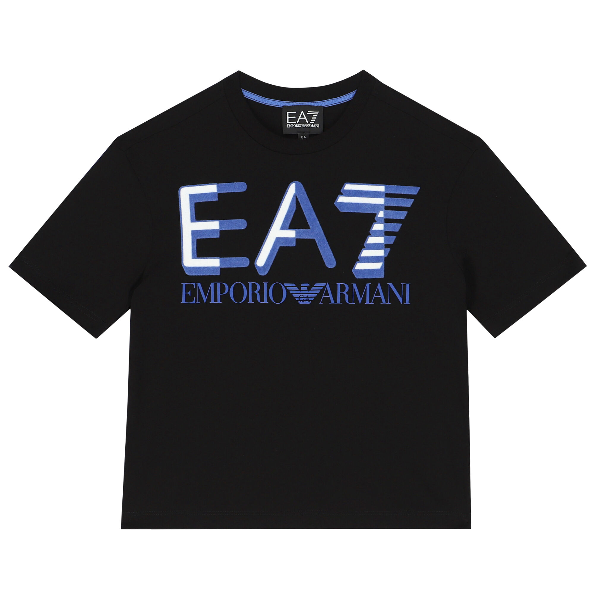 Ea7 big new arrivals logo t shirt
