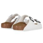 White Arizona Sandals, 1, hi-res