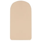 مدس بالشعار باللون الأبيض والبيج, 1, hi-res