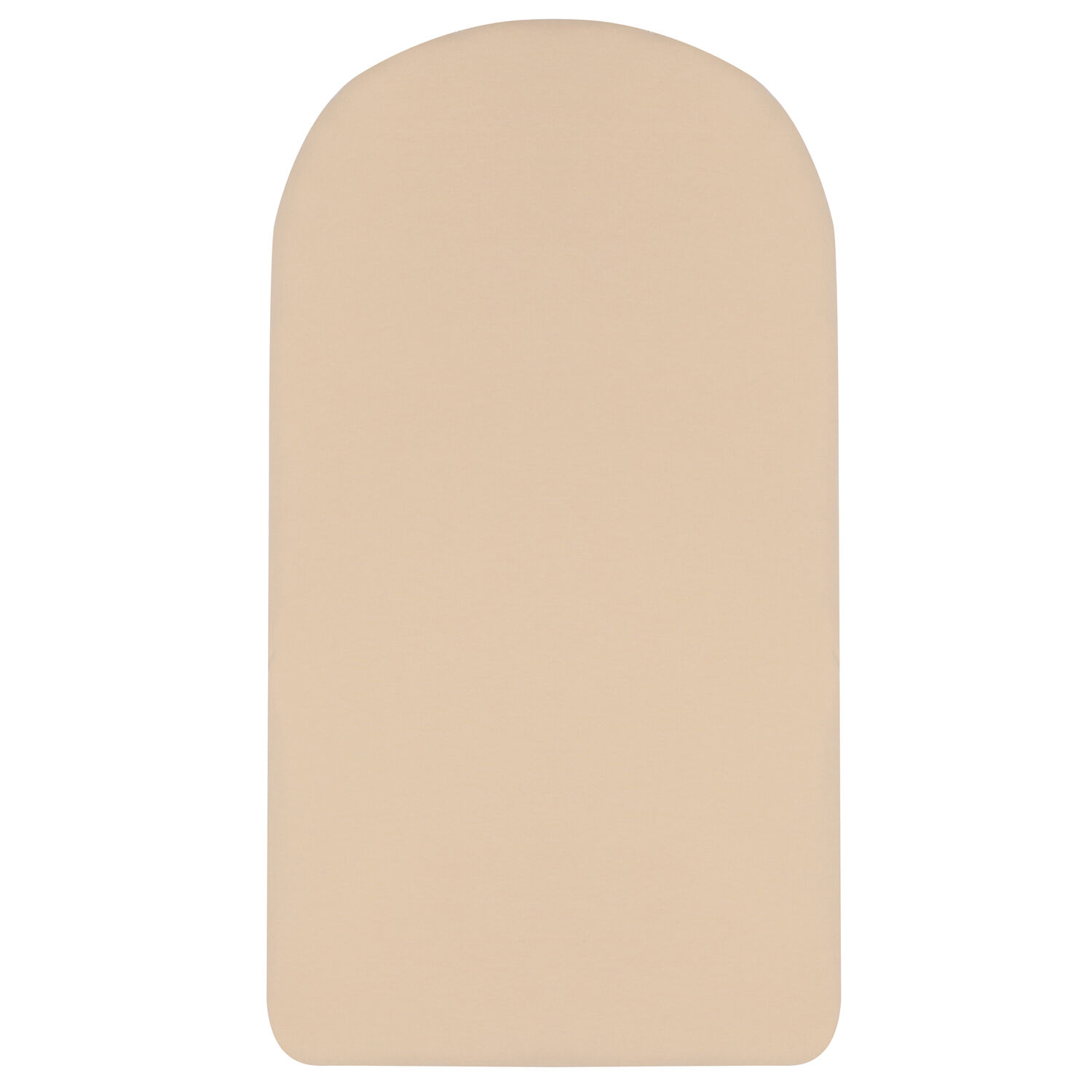 مدس بالشعار باللون الأبيض والبيج, 1, hi-res