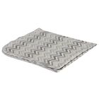 Grey Zig Zag Baby Blanket, 4, hi-res