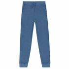 Older Boys Blue Logo Joggers, 3, hi-res