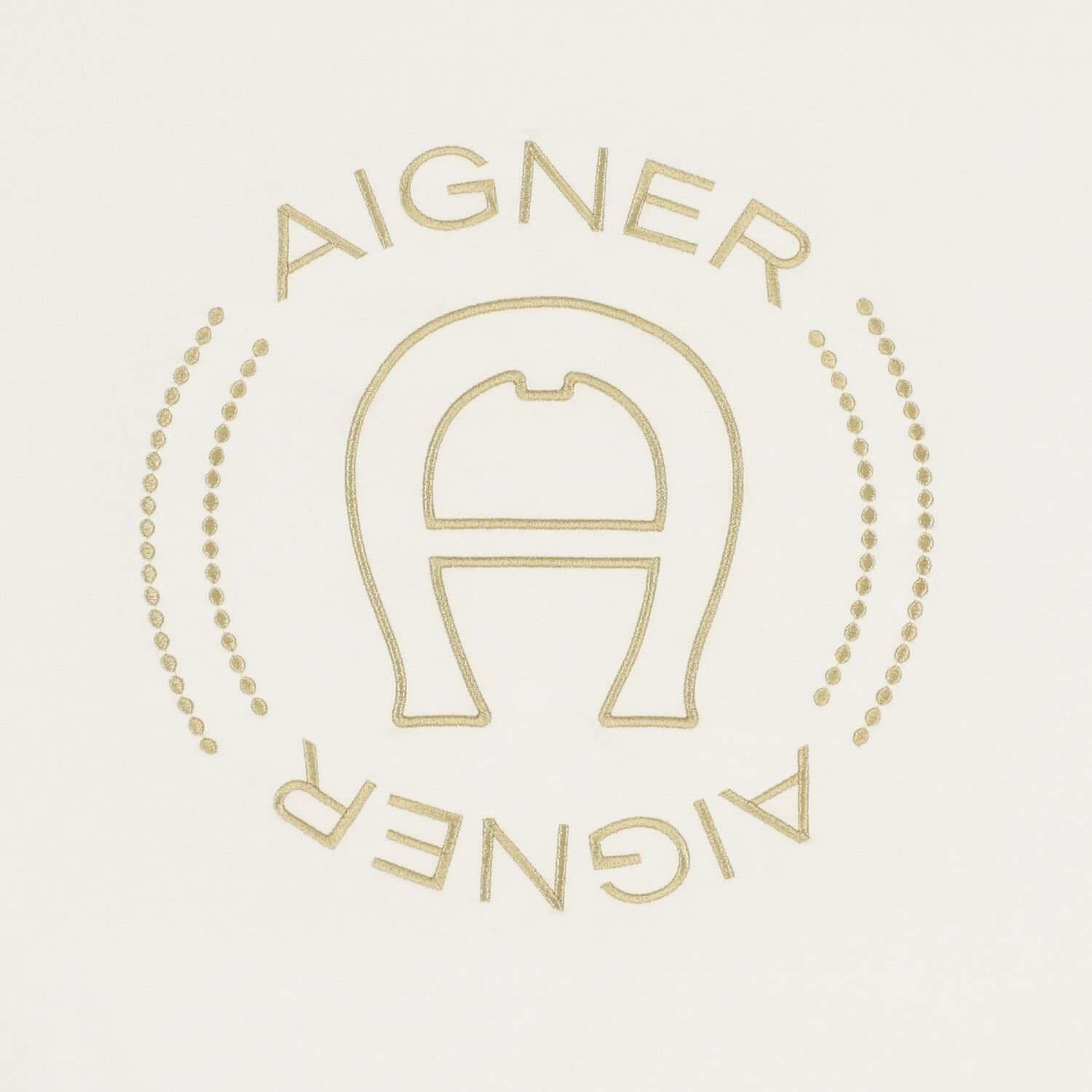 بطانيه للاطفال بالشعار باللون العاجى والذهبي , 1, hi-res