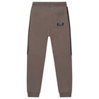 Boys Beige Joggers, 1, hi-res