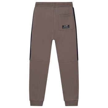 Boys Beige Joggers