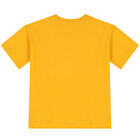 Younger Boys Yellow Dinosaurs T-Shirt, 1, hi-res