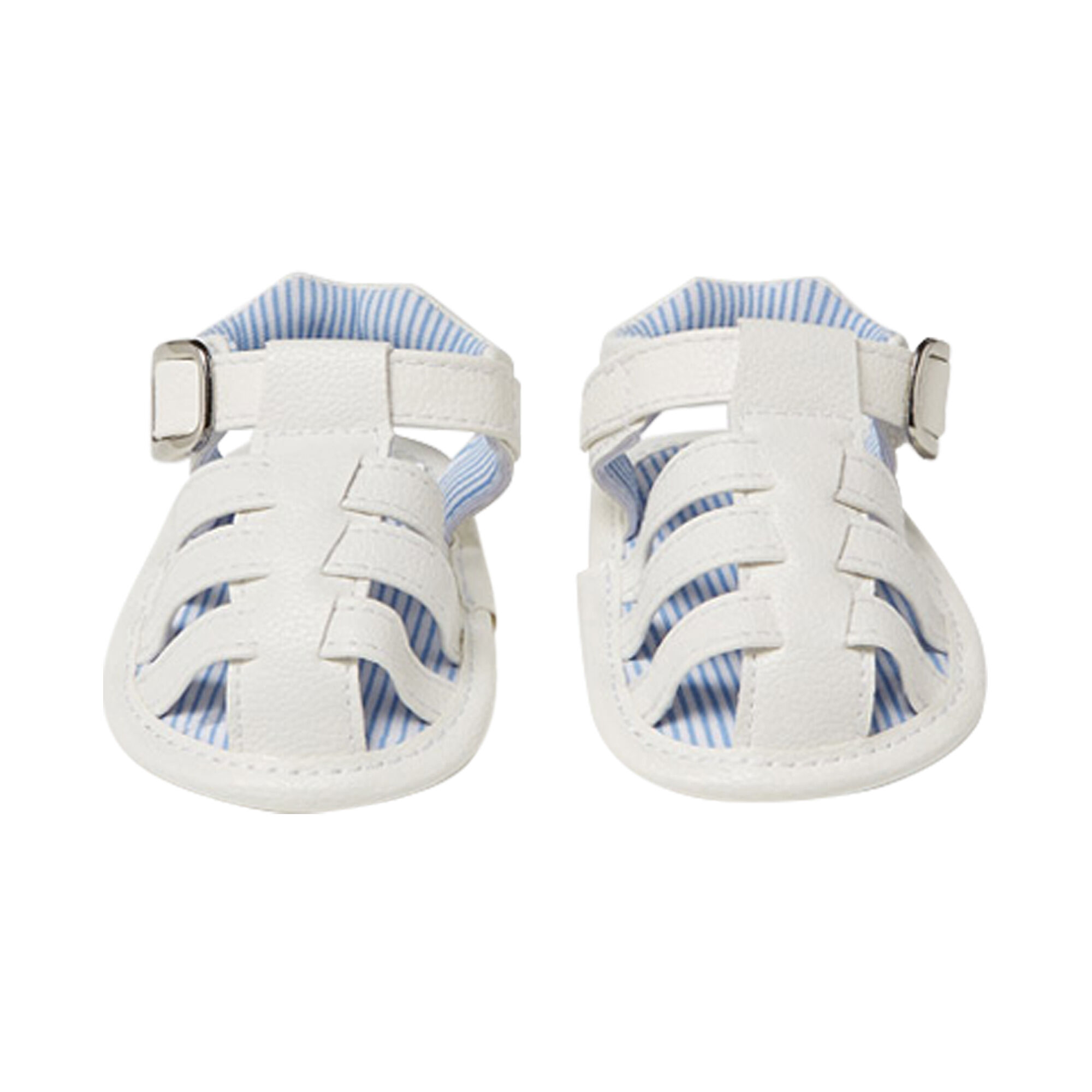 Baby boys white sandals cheap
