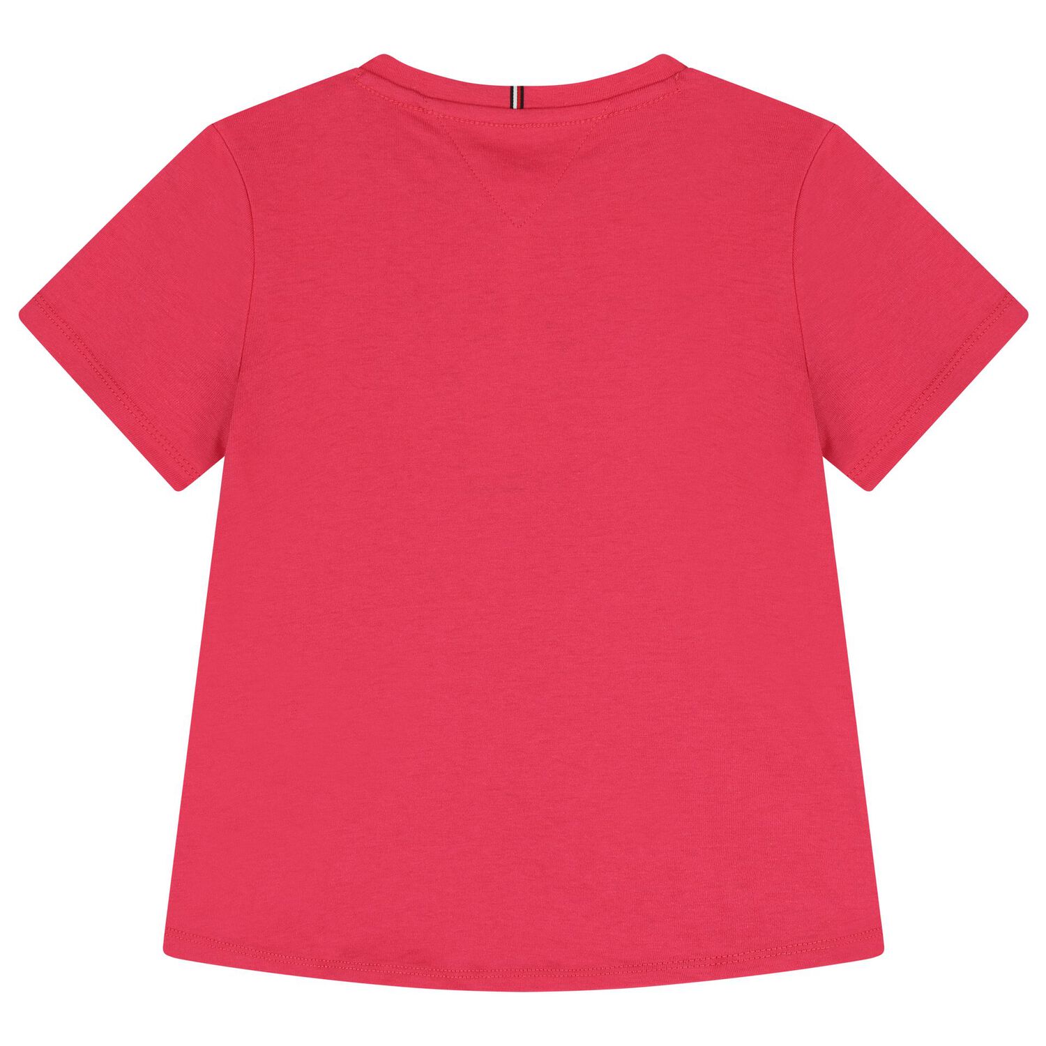 Girls Pink Logo T-Shirt, 2, hi-res