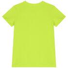 Boys Green Logo T-Shirt, 2, hi-res