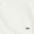 Younger Girls Ivory Bolero Cardigan, 3, hi-res