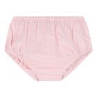 Baby Girls Pink Ruffled Tulle Dress Set, 1, hi-res