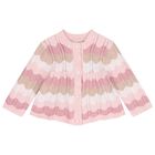 طقم هدايا دونغرى بنات باللون الابيض والوردى , 1, hi-res