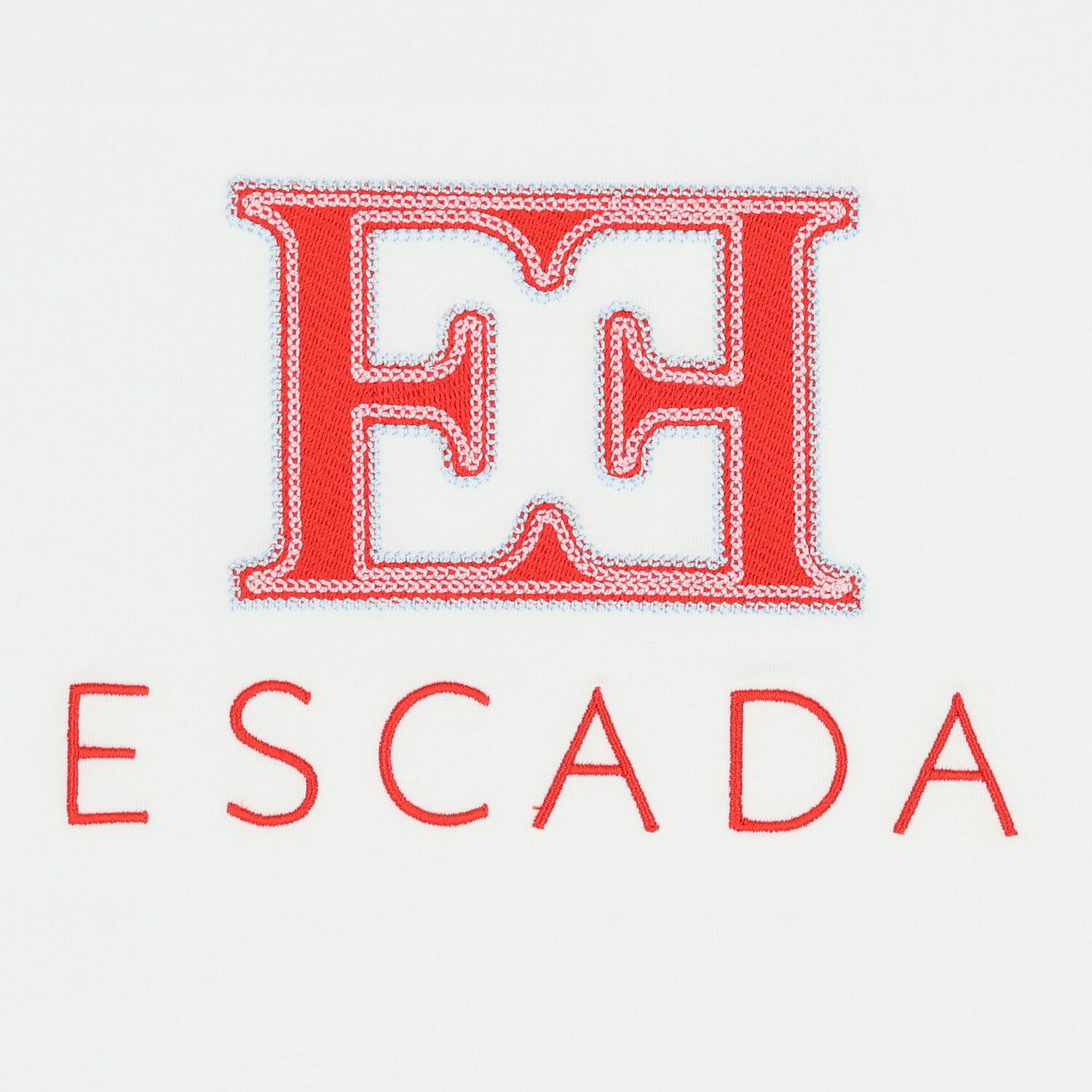 Girls White Logo T-Shirt, 2, hi-res