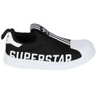 Black Superstar 360 Trainers, 1, hi-res