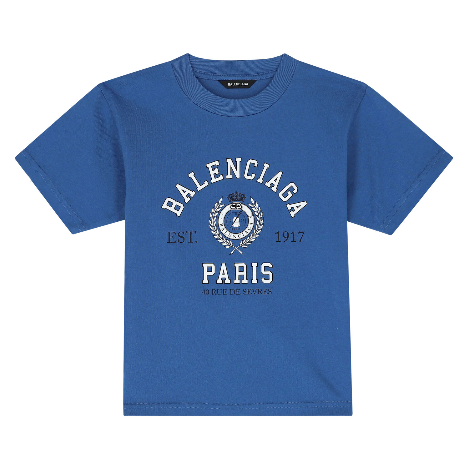 Blue Logo T-Shirt, 1, hi-res