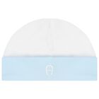 قبعة بالشعار باللون الأزرق و الأبيض للأطفال, 2, hi-res