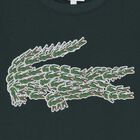 Boys Green Logo T-Shirt, 3, hi-res