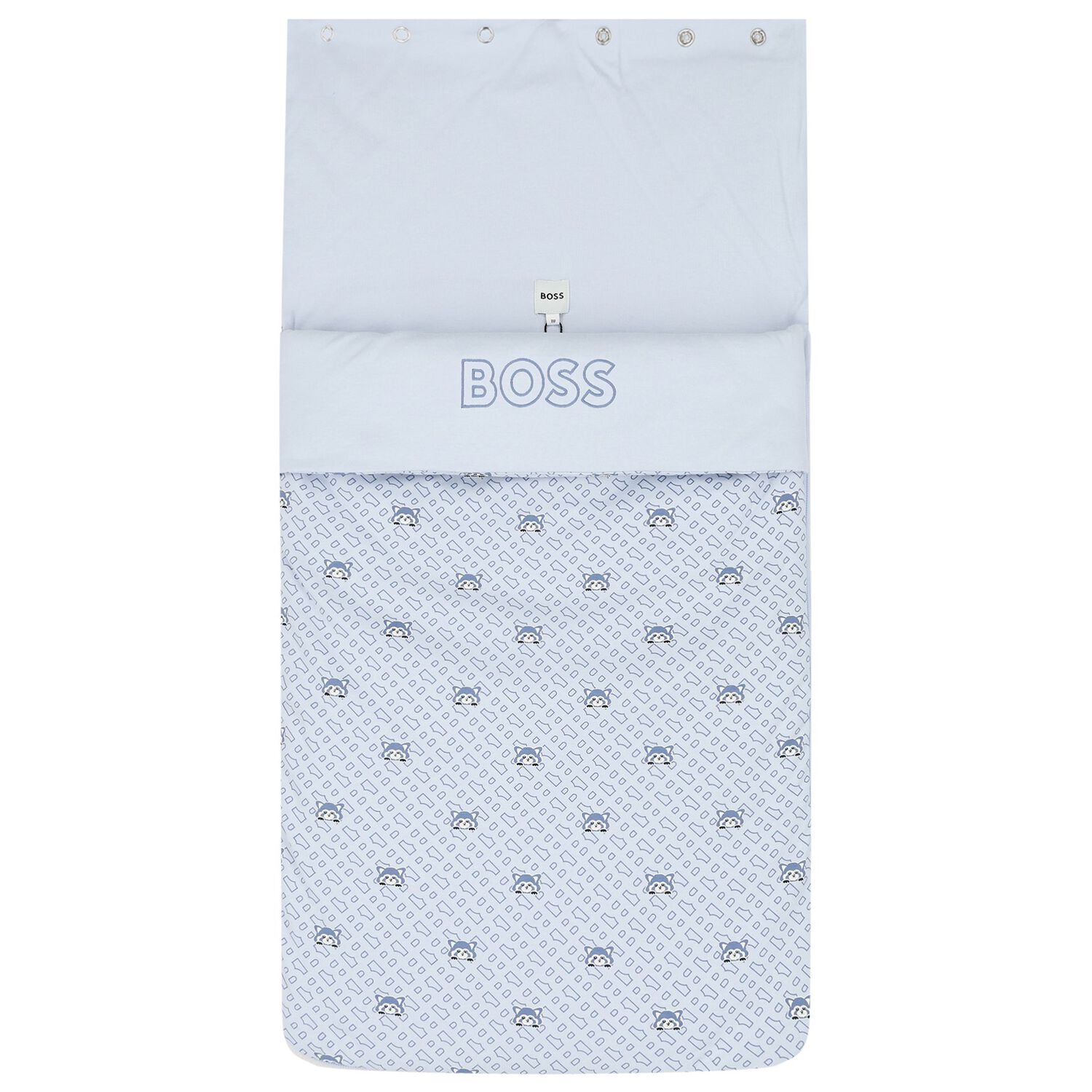 Baby Boys Blue Logo Nest, 1, hi-res