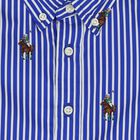 Baby Boys Blue & Beige Trouser Set , 1, hi-res