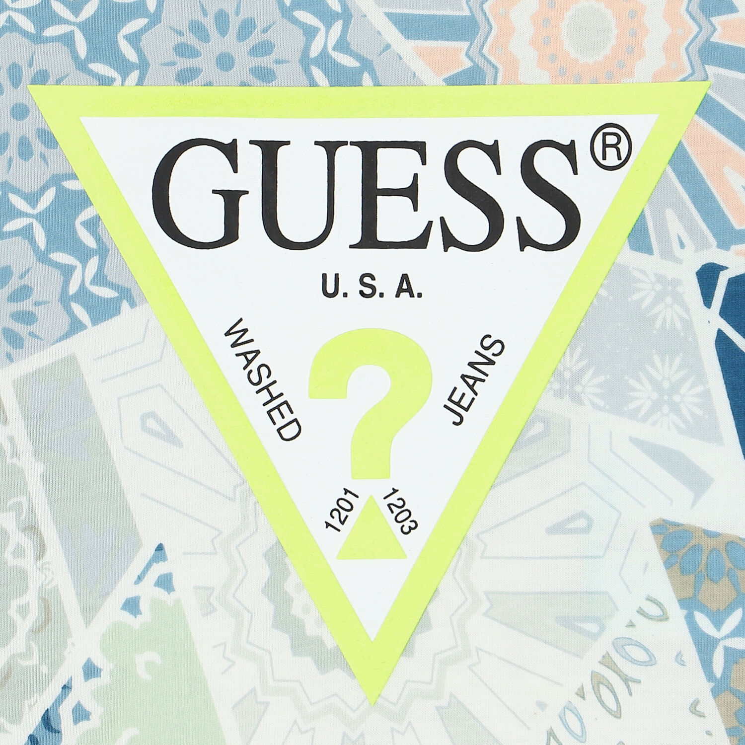 Boys Multi-Colored Logo T-Shirt, 1, hi-res