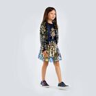 Girls Iridescent Embellished Sequin Jacket, 1, hi-res