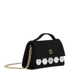 Girls Black Handbag, 1, hi-res