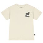 Boys Ivory Logo T-Shirt, 1, hi-res