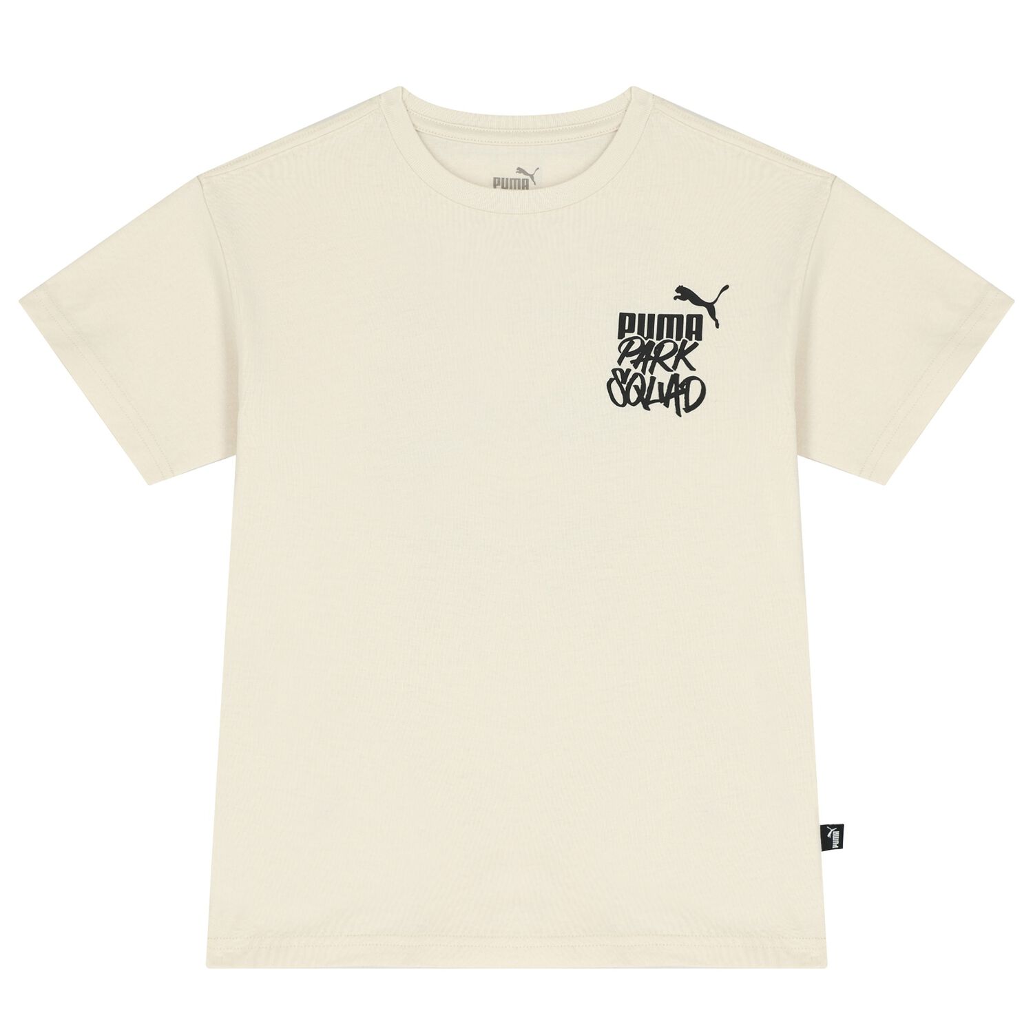 Boys Ivory Logo T-Shirt, 1, hi-res image number null