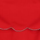 Girls Red Logo Diamante Dress , 1, hi-res