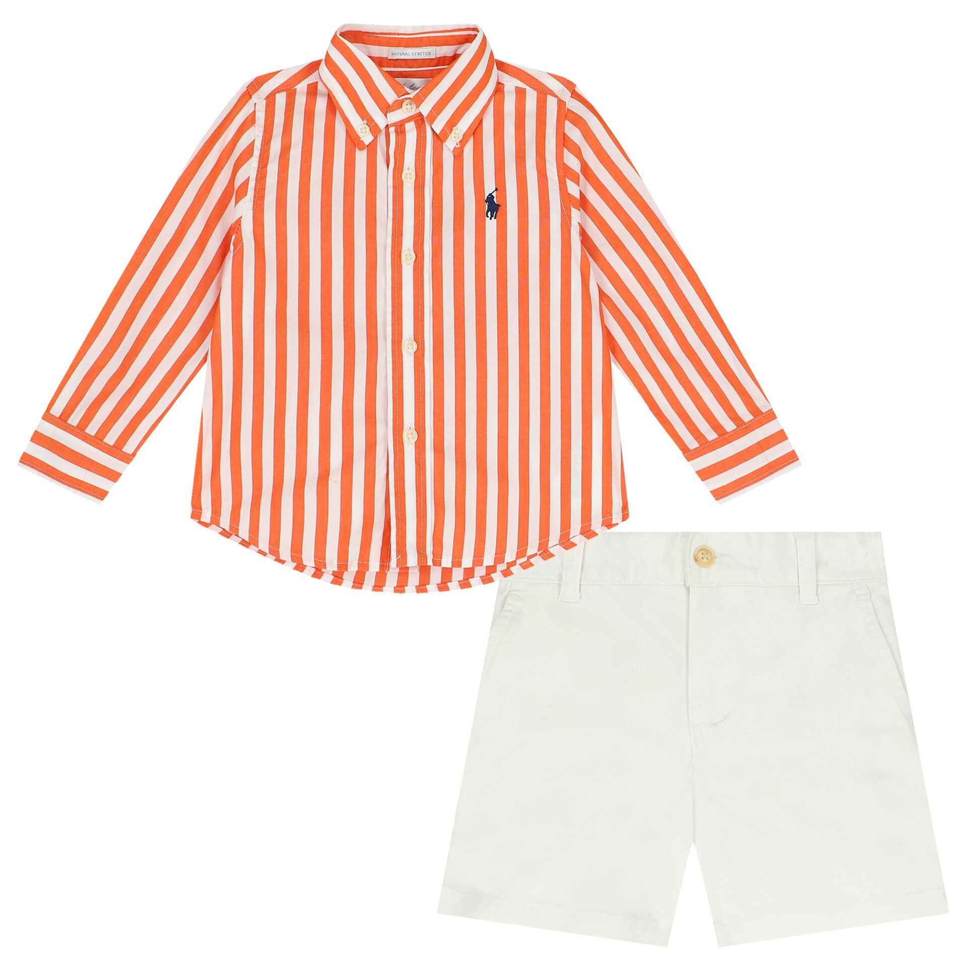 Baby boy chino sales shorts