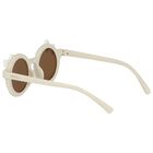 Girls Ivory Embellished Sunglasses, 2, hi-res