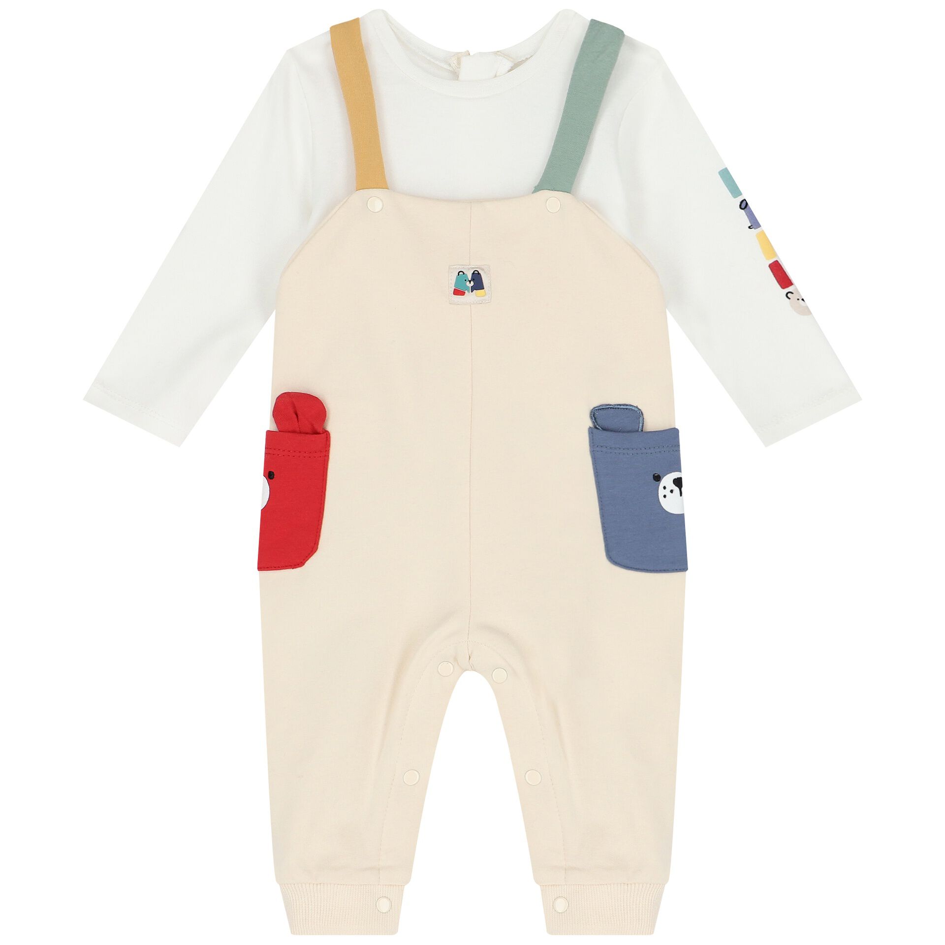 Ivory baby romper online